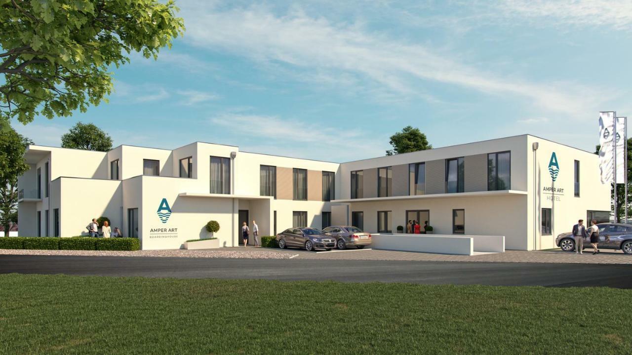 Amper Art Hotel Fuerstenfeldbruck Extérieur photo